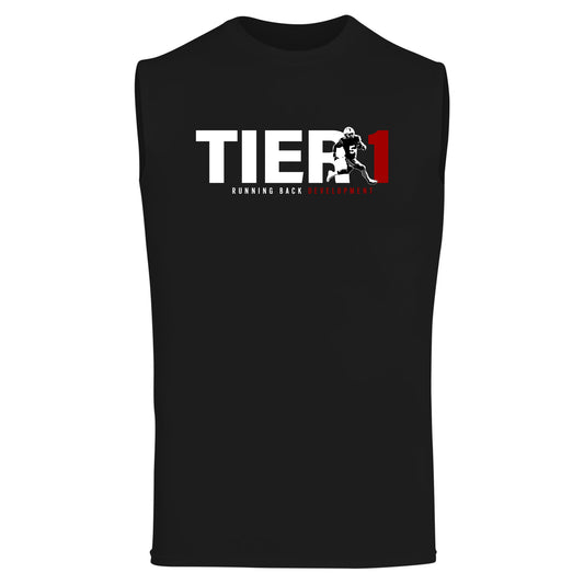 Tier 1 Sleeveless Sleeve Compression Shirt