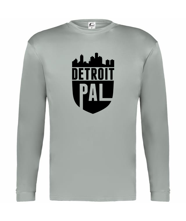 Detroit PAL Performance Long Sleeve Tee