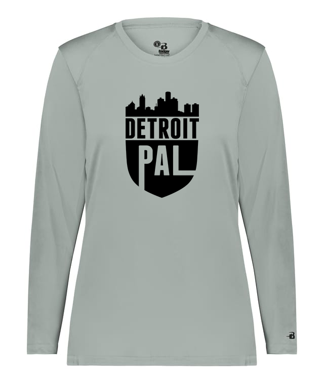 Detroit PAL Performance Long Sleeve Tee