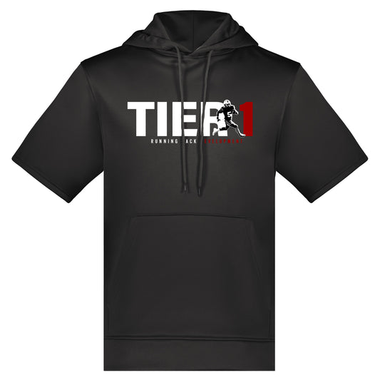 Tier 1 Short Sleeve Training Hoodie