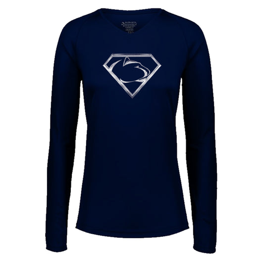 Nittany Lions SuperCat Long Sleeve Tee