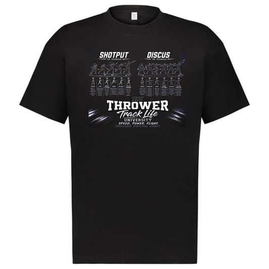 THE Thrower Performance Tee