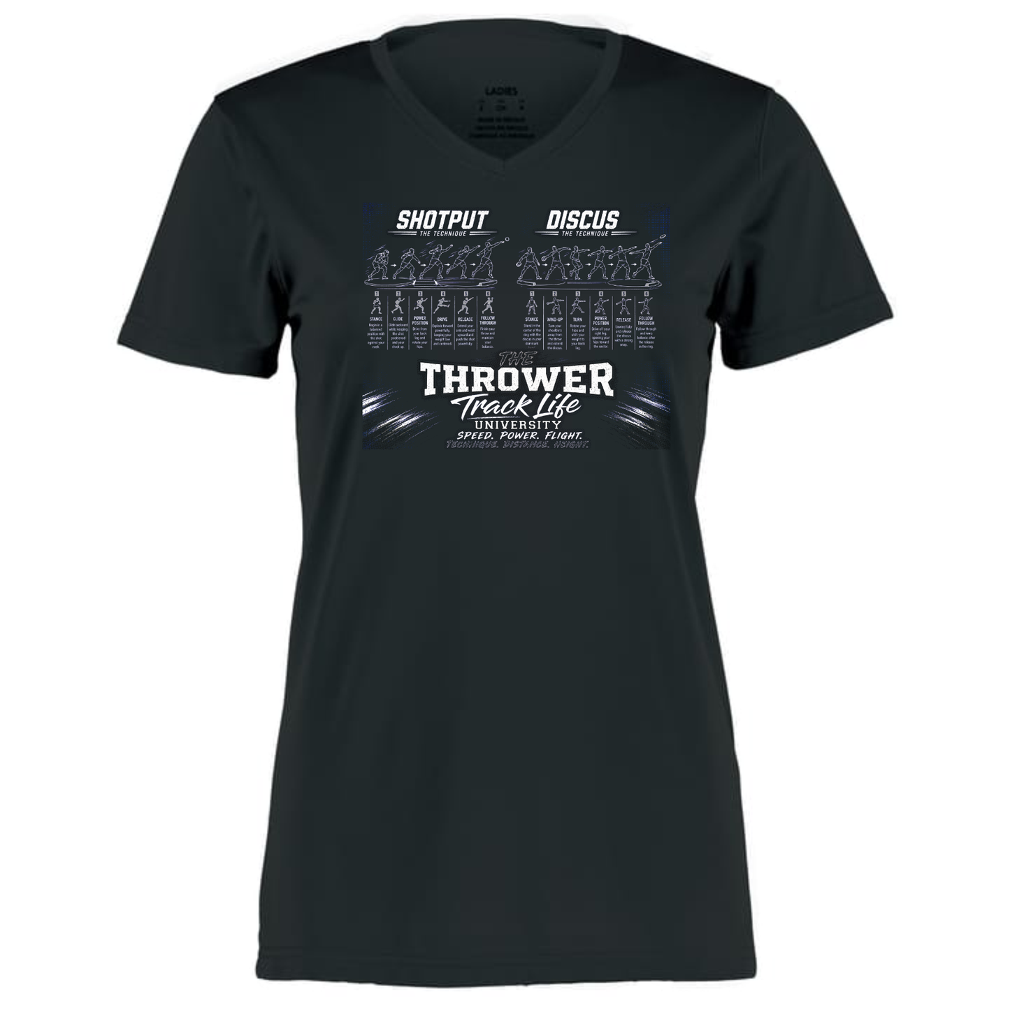 THE Thrower Performance Tee