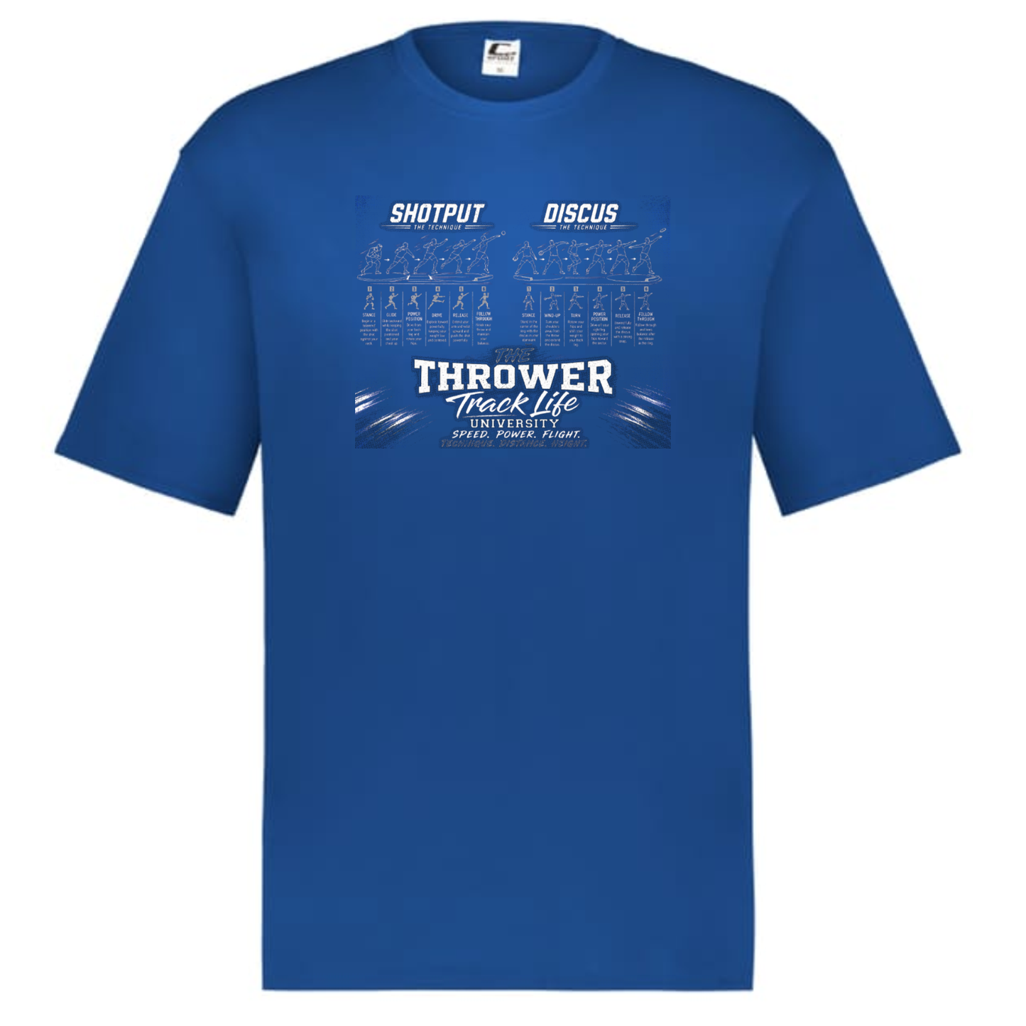 THE Thrower Performance Tee