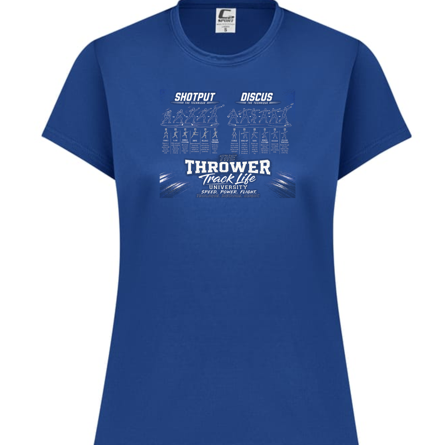 THE Thrower Performance Tee