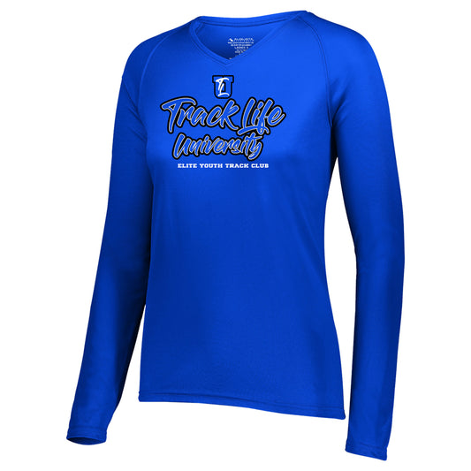 TLU Elite Track Club Long Sleeve Tee