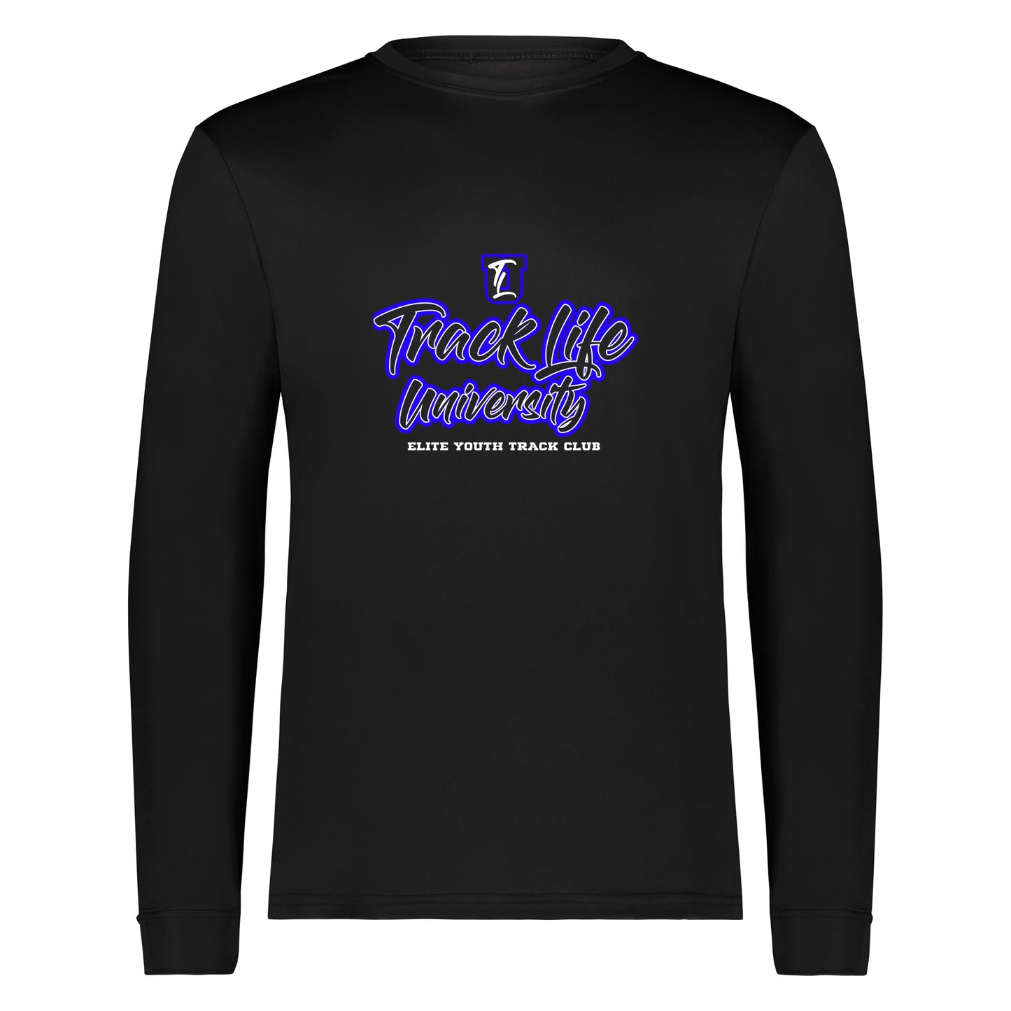 TLU Elite Track Club Long Sleeve Tee