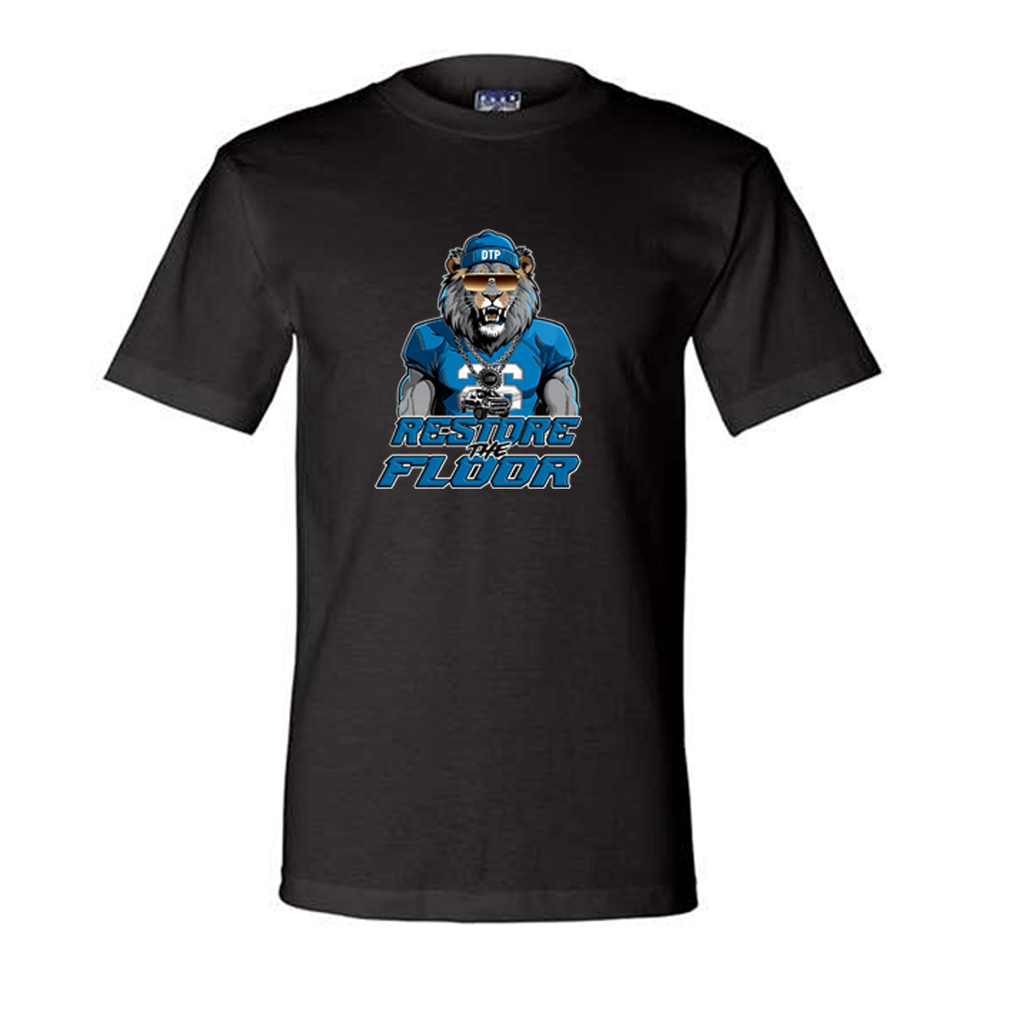 UAW Lions Restore The Floor Tee