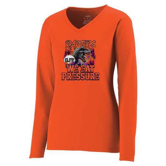 We Eat Preassure Long Sleeve Tee