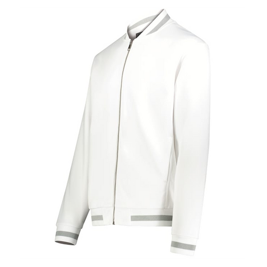 White Custom Street Jacket