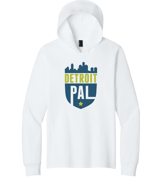 Detroit PAL Core Cotton Hooded Tee