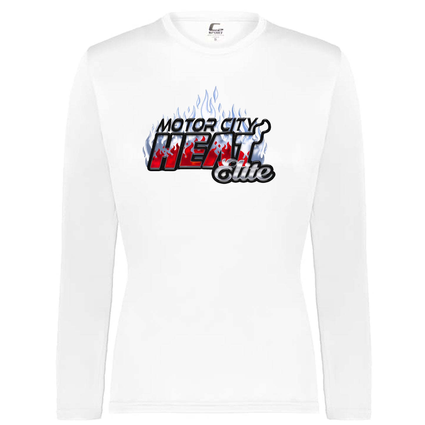 Motor City Heat Elite Fire and Ice Performance Long Sleeve Tee