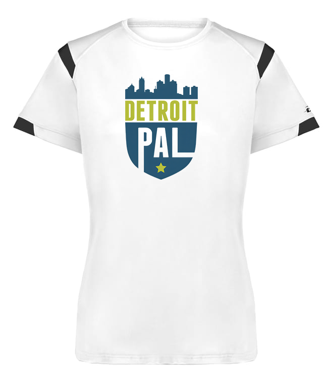Detroit PAL On The Rise Performance Tee