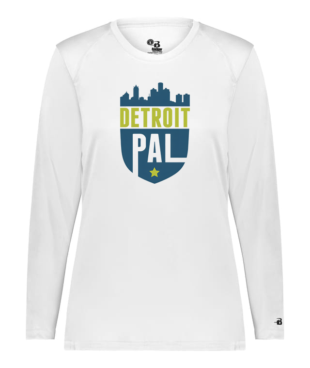 Detroit PAL Performance Long Sleeve Tee