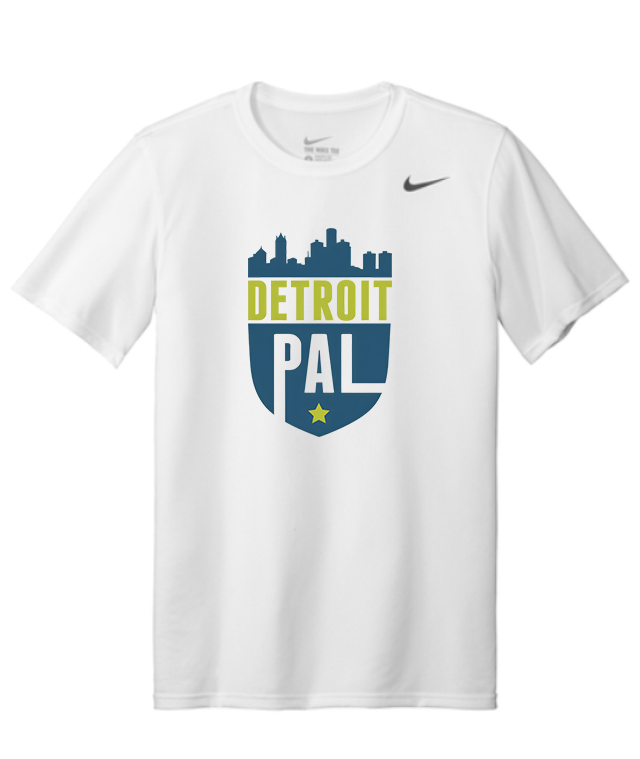 Detroit PAL Nike Team rLegend Tee