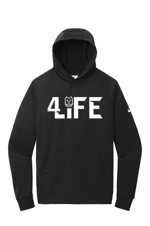 4LIFE Nike Beveled Print Hoodie