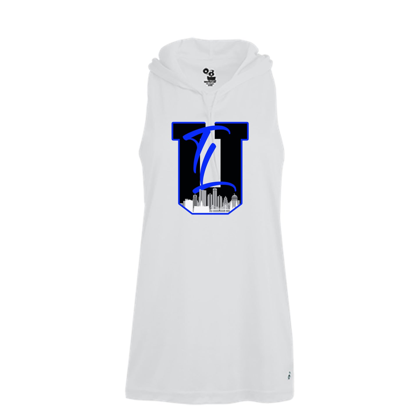 TLU in the D Hooded Sleeveless Tee