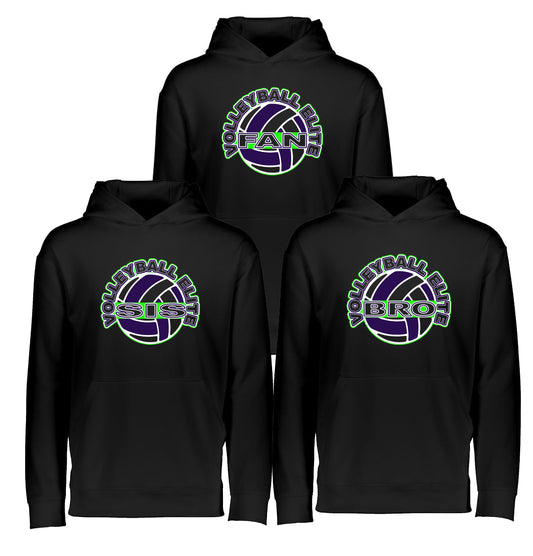 VBE Support Hoodies