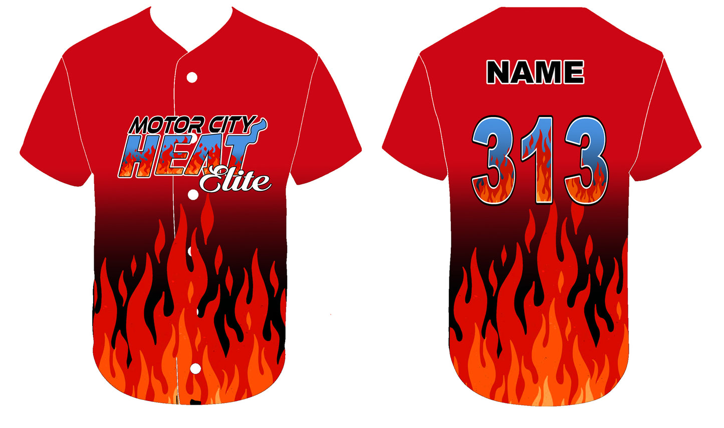 MCHE Sublimated Baseball Jersey
